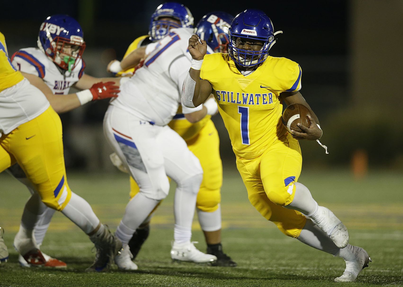 Honorable mention: Stillwater, Stroud, Summit Christian